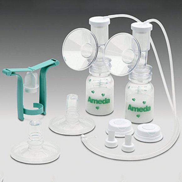 Milk Collection Kit Other - AMEDA Dual HygieniKit Milk Collection System NEW